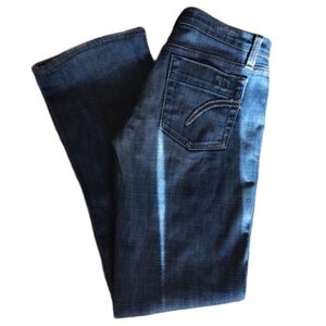 Jo Joe’s Jeans The Rocker Jeans Size 27 | Dark Wash | Designer Denim